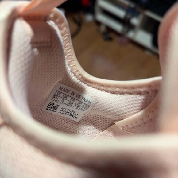 Adidas Soft Pink Athletic Shoes - Picture 5 of 9